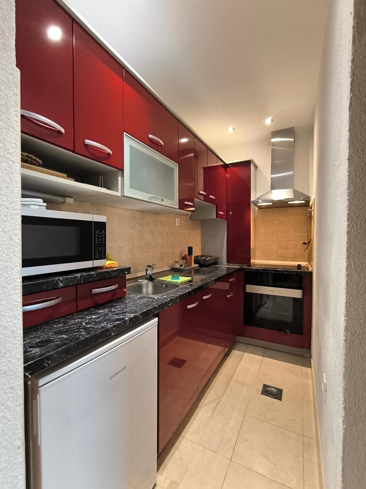 Apartments Julija Брела Экстерьер фото